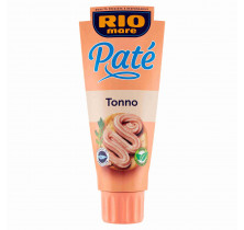 PATÉ DE ATÚN TUBO RIO MARE 100 GR