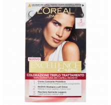 EXCELLENCE ЦВЯТ ТЪМНО КАФЯВ N.3 L'OREAL