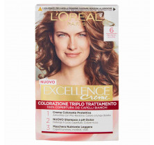 EXCELLENCE COLOR DARK BLONDE N.6 L'OREAL