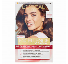 EXCELLENCE HELLBRAUN FARBE N.5 L'OREAL