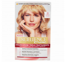 EXCELLENCE СВЕТЛЫЙ БЛОНД ЦВЕТ N.8 L'OREAL