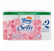 FOXY SILK TOILET PAPER 4+2