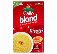 BLOND RICE RISOTTO GALLO 1 KG