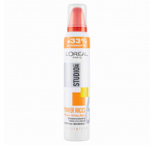 STUDIO LINE CURL SHAPE FOAM L'OREAL 150 ML