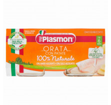 OMO DAURAISON PLASMON 80 GR x 2