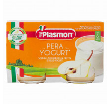 OMO PLASMON BIRNENJOGURT 120 GR x 2