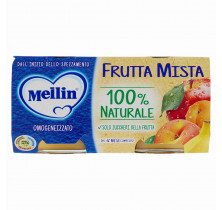 OMO FRUTTA MISTA MELLIN 100 GR x 2