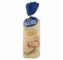 SCOTTI WHOLEMEAL RISETTE COOKIES 150 GR