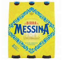 ПИВНАЯ БУТЫЛКА MESSINA 33 CL x 3ШТ.