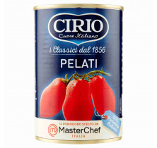 TOMATES PELÉES CIRIO BOITE 400 GR