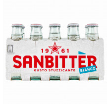 SANBITTER SEC SANPELLEGRINO APÉRITIF 10CL x 10P