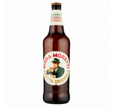 BIÈRE MORETTI BOUTEILLE 66 CL