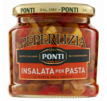 PEPERLIZIA PASTA SALAD GLASS PONTI 340 GR