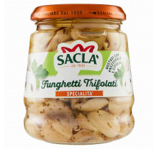 SAUTÉED MUSHROOMS GLASS SACLA' 285 GR