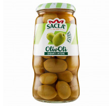 ACEITUNAS VERDES GIGANTES ENTERAS VASO SACLA'...