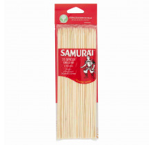 BROCHETAS DE BAMBÚ DELUXE 20 CM SAMURAI x 75