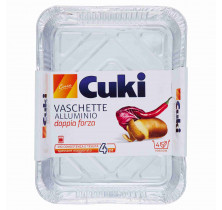 ALUMINIUM-TABLETTS S/C 4 PORTIONEN R75 CUKI