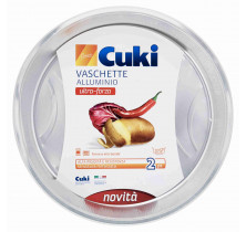 ALUMINIUM-KUCHENBLECHE TS10 CUKI x 2