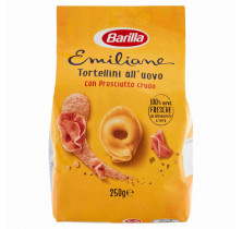 ТОРТЕЛЛИНИ С СЫРОЙ ВЕТЧИНОЙ BARILLA 250 ГР