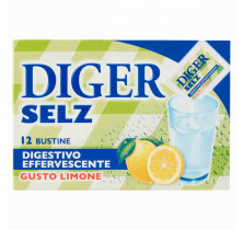 DIGER LIMÓN DIGESTIVO EFERVESCENTE SELZ 42 GR x