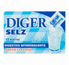 CLASSIC EFFERVESCENT DIGESTIVE DIGER SELZ 42 GR