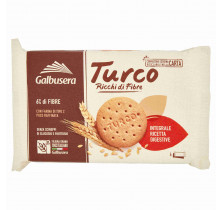 BISCUITS DIGESTIFS TURCS ENTIER GALBUSERA 400 GR