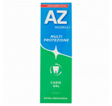 TOOTHPASTE CARIES PROTECTION GREEN GEL AZ 75 ML