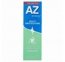 DENTIFRICE PROTECTEUR CARIES PÂTE VERTE AZ 75 ML