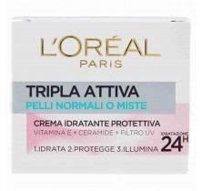 CRÈME VISAGE DE JOUR TRIPLE ACTIVE PNM L'OREAL...