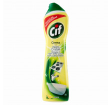 CIF LIMPIADOR DE SUPERFICIES CREMA DE LIMÓN 500 ML