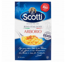 ARROZ ARBORIO SCOTTI 1 KG