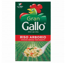 RISO ARBORIO GALLO 1 KG