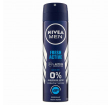 DÉO SPRAY HOMME FRAÎCHEUR ACTIVE NIVEA 150 ML