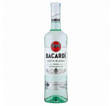 BACARDI CARTA BLANCA RUM 70 CL