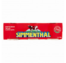 CARNE EN ESCATOLA SIMMENTHAL 140 GR x 3PZ