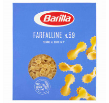 BARILLA FARFALLINE PASTA 500 GR