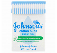 BÂTONNETS DE COTON JOHNSON'S x 100