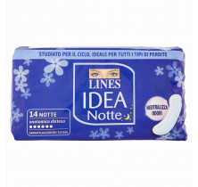 IDEA NIGHT PADS UND/LONG LINES x 14