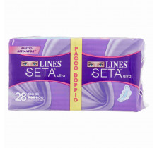 ULTRA ALI LINES SILK PADS x 28