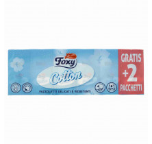 Mouchoirs en COTON 10+2 4 PLIS FOXY