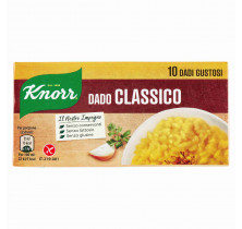 DÉS CLASSIQUES 10PZ KNORR 100 GR