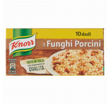 DADO FUNGHI 10 DADI KNORR 100 GR