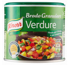 KNORR BOUILLON DE LÉGUMES GRANULAIRE 150 GR