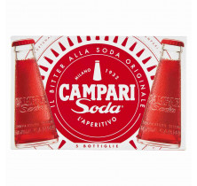 APERITIF SODA CAMPARI 9.8 CL x 5PZ