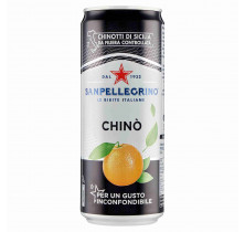 CHINO' SANPELLEGRINO CAN 33 CL