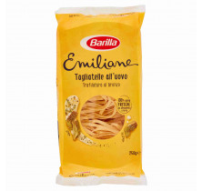 EGG PASTA TAGLIATELLE BARILLA 250 GR