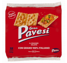 PAVESI SALT SURFACE CRACKERS 560 GR