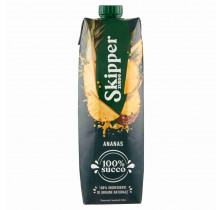 JUS DE FRUITS SKIPPER ANANAS ZUEGG 1 LT