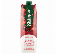 SKIPPER RED FRUITS ZUEGG FRUIT JUICE 1 LT