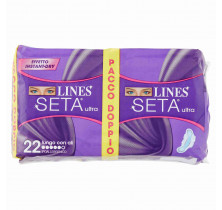 ULTRA ALI SILK PADS LPDDOUBLE LINES x 22